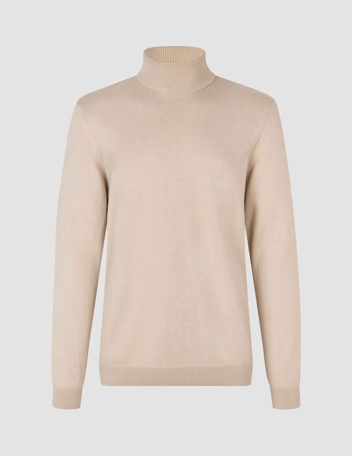 Everyday Knit Turtleneck Birchwood sold by Shaping New Tomorrow product image thumbnail 3