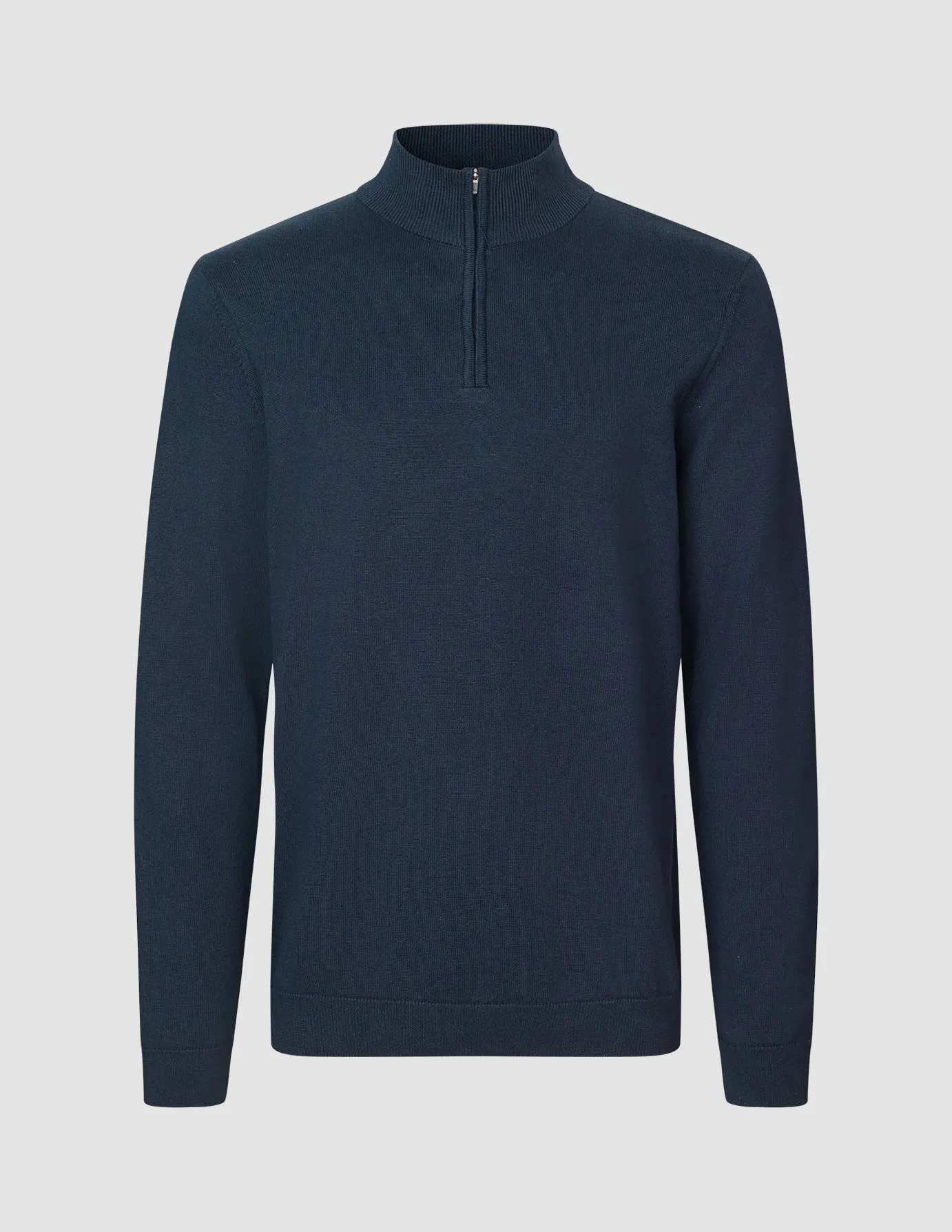Everyday Knit Half Zip Navy sold by Shaping New Tomorrow product image thumbnail 3
