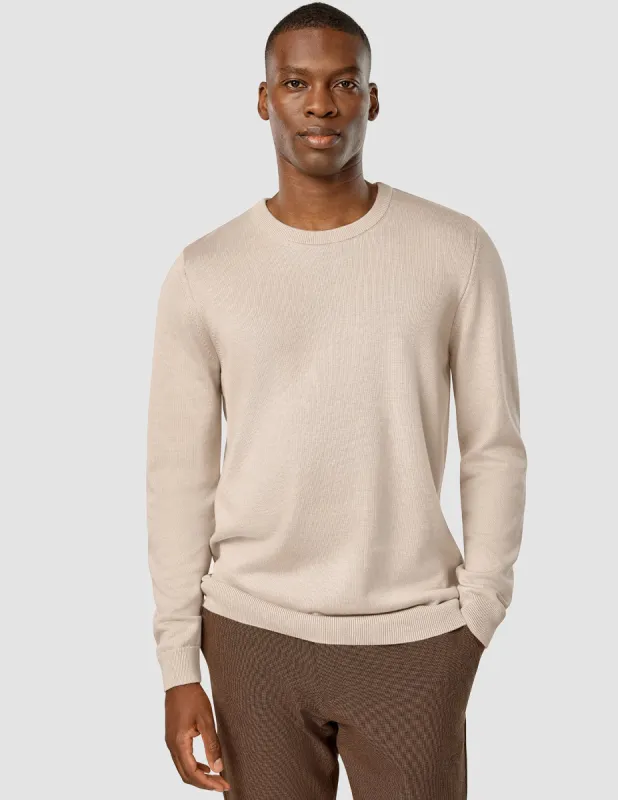 Everyday Knit Crewneck Birchwood sold by Shaping New Tomorrow