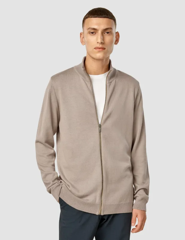 Everyday Knit Cardigan Driftwood sold by Shaping New Tomorrow