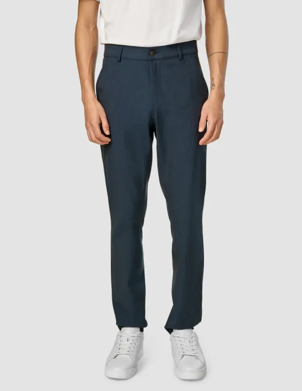 Essential Pants Slim Navy Melange sold by Shaping New Tomorrow