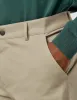 Essential Pants Slim Moonstone Melange sold by Shaping New Tomorrow