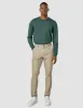 Essential Pants Slim Moonstone Melange sold by Shaping New Tomorrow