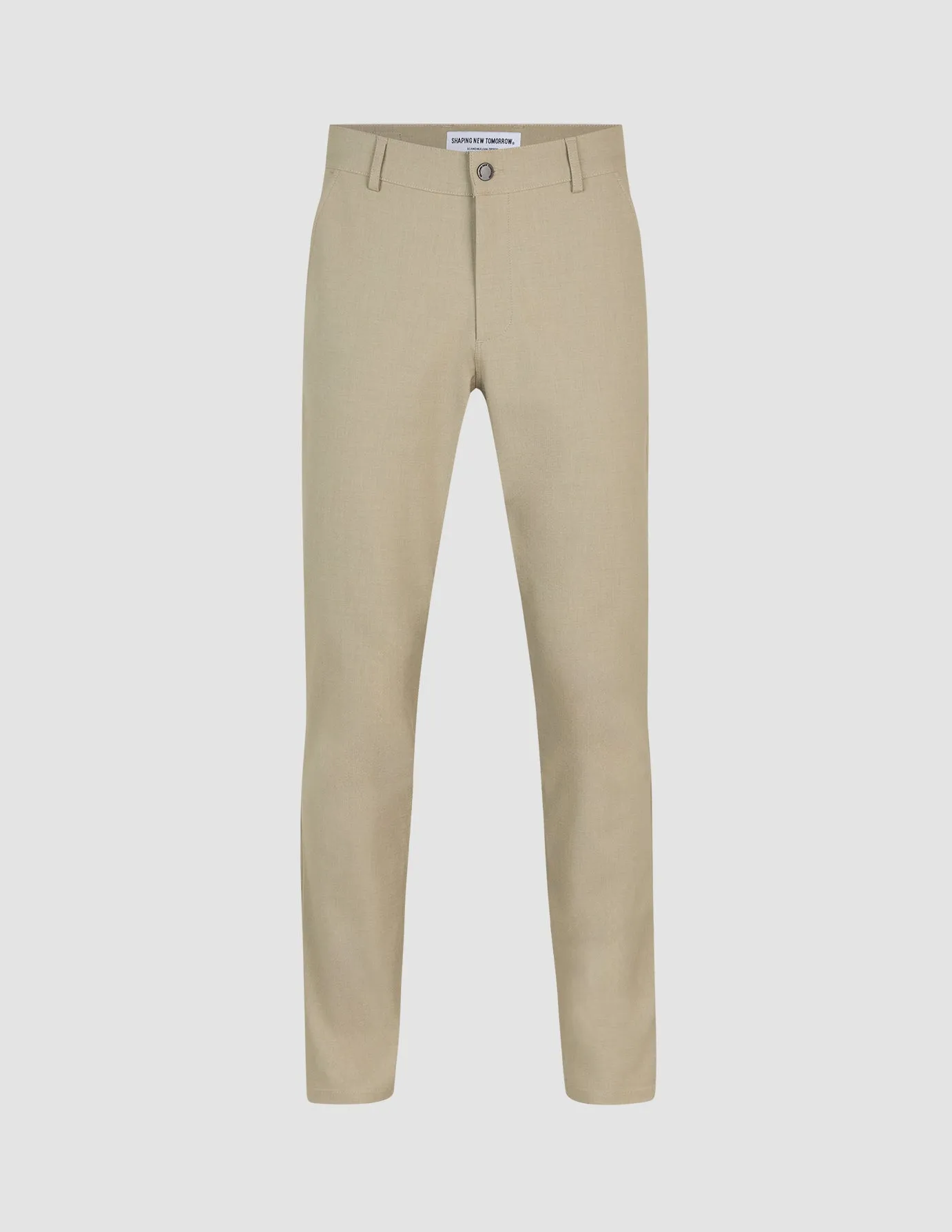 Essential Pants Slim Moonstone Melange sold by Shaping New Tomorrow product image thumbnail 3