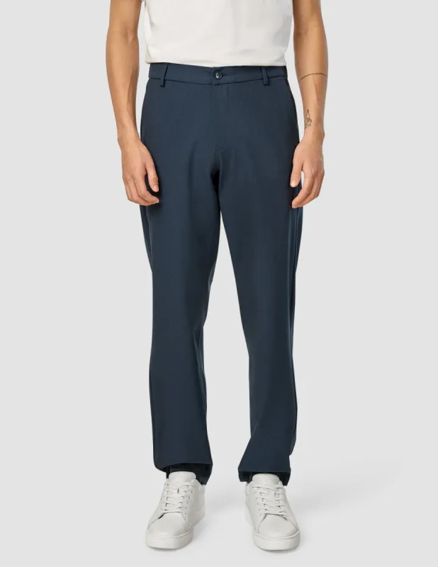 Essential Pants Relaxed Fit Navy Melange sold by Shaping New Tomorrow