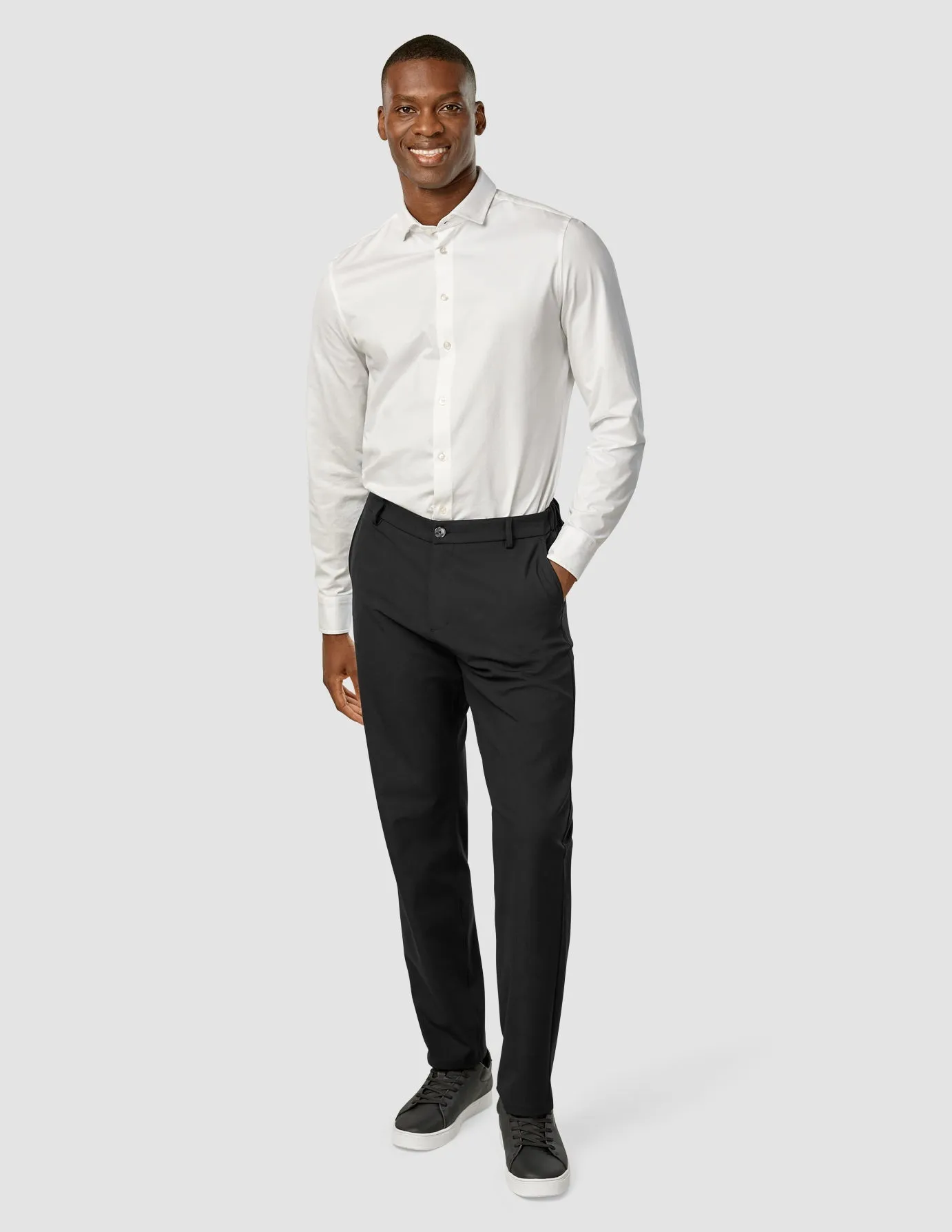 Essential Pants Relaxed Fit Black sold by Shaping New Tomorrow product image thumbnail 2