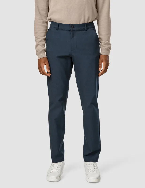 Essential Pants Regular Navy Melange sold by Shaping New Tomorrow