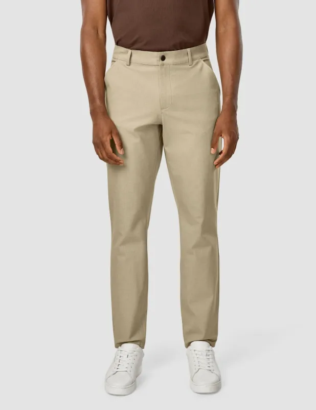 Essential Pants Regular Moonstone Melange sold by Shaping New Tomorrow