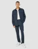 Essential Overshirt Navy Melange sold by Shaping New Tomorrow