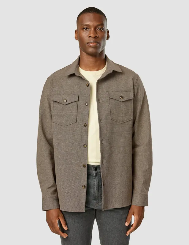 Essential Overshirt Almond sold by Shaping New Tomorrow