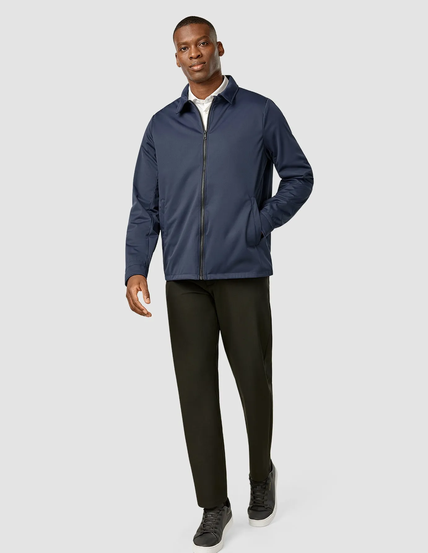 Elements Jacket Dark Navy sold by Shaping New Tomorrow product image thumbnail 2