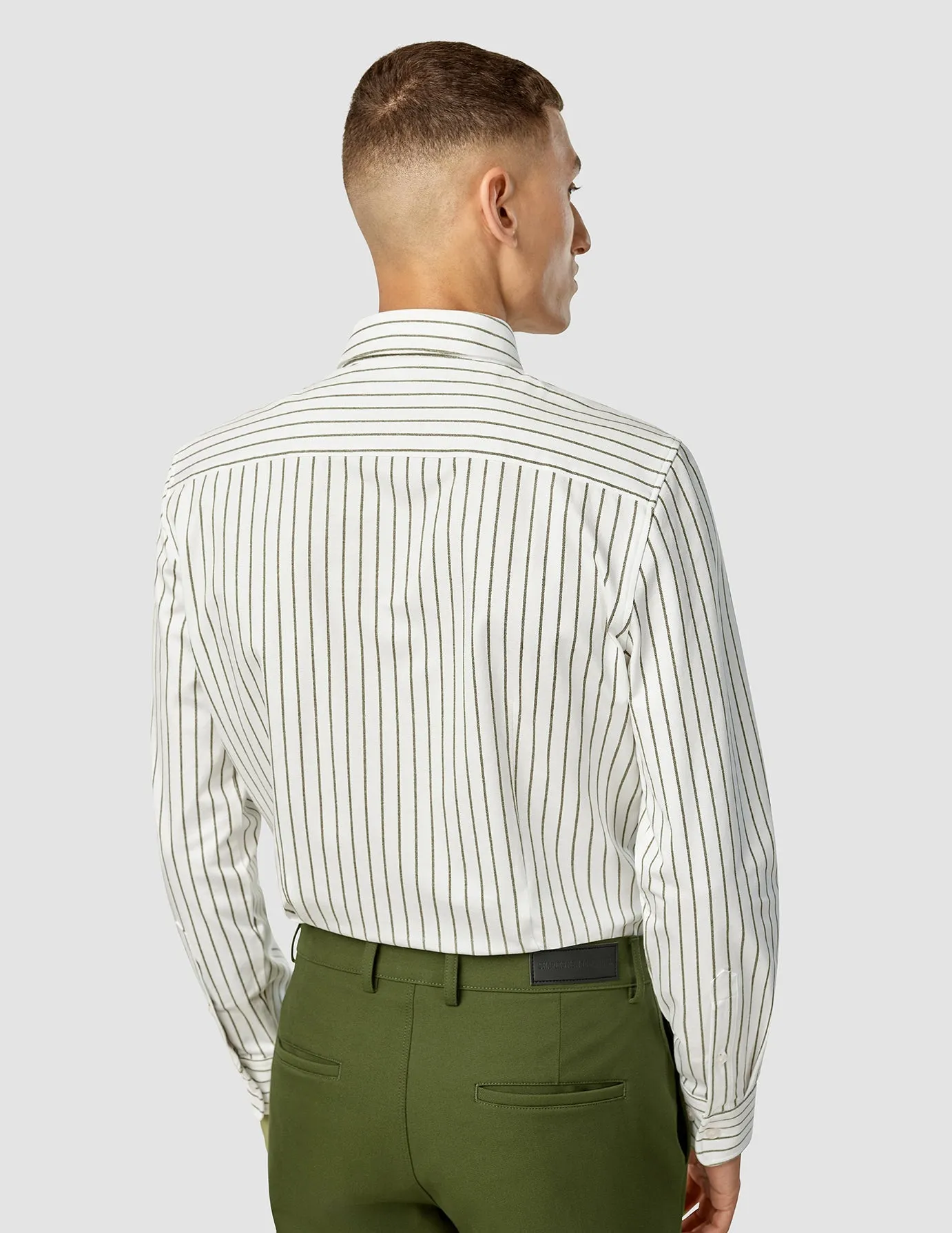 Classic Shirt Slim Rainforest Stripes sold by Shaping New Tomorrow product image thumbnail 4