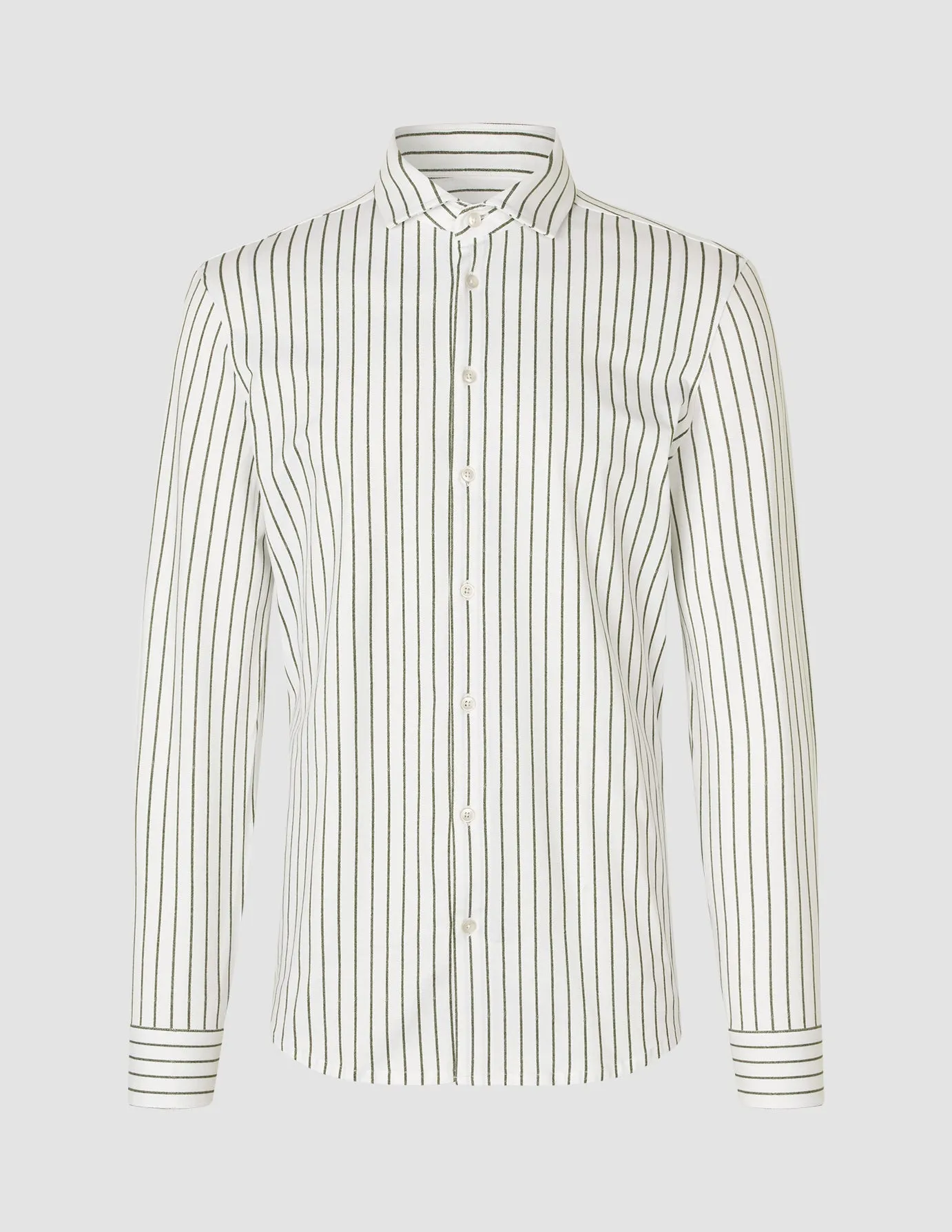 Classic Shirt Slim Rainforest Stripes sold by Shaping New Tomorrow product image thumbnail 3