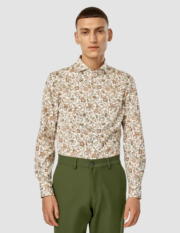 Classic Shirt Slim Copper Bloom sold by Shaping New Tomorrow