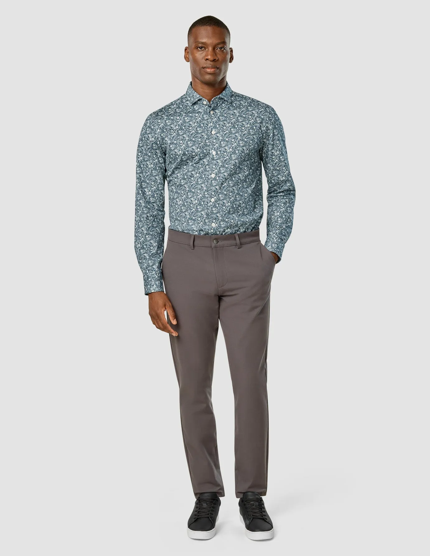 Classic Shirt Regular Midnight Bloom sold by Shaping New Tomorrow product image thumbnail 2