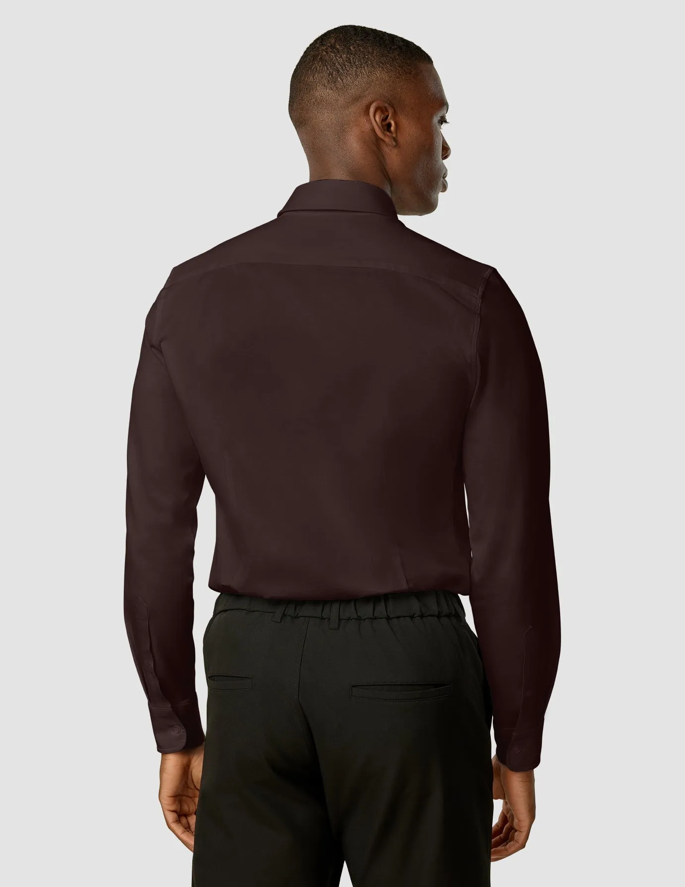 Classic Shirt Regular Espresso sold by Shaping New Tomorrow product image thumbnail 4