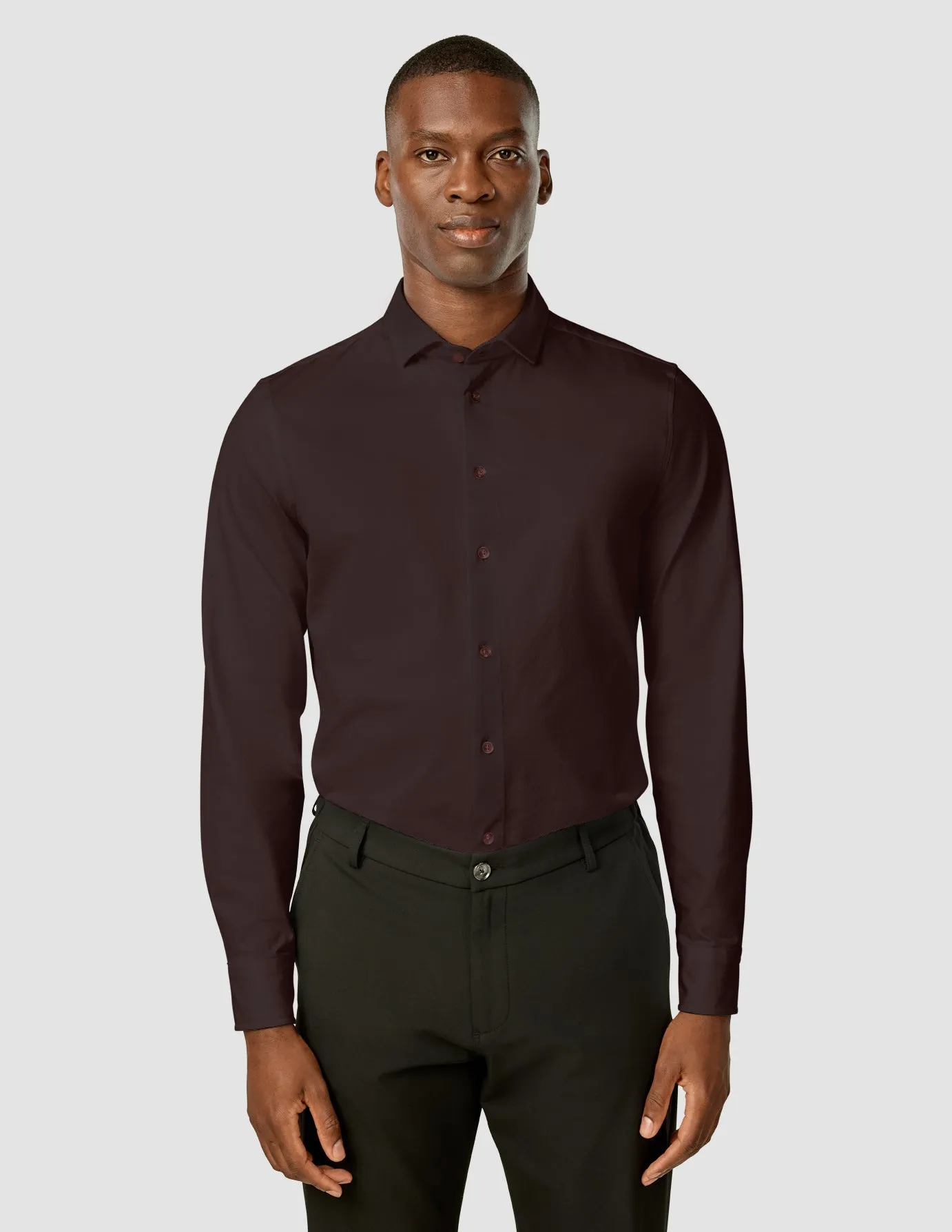 Classic Shirt Regular Espresso sold by Shaping New Tomorrow