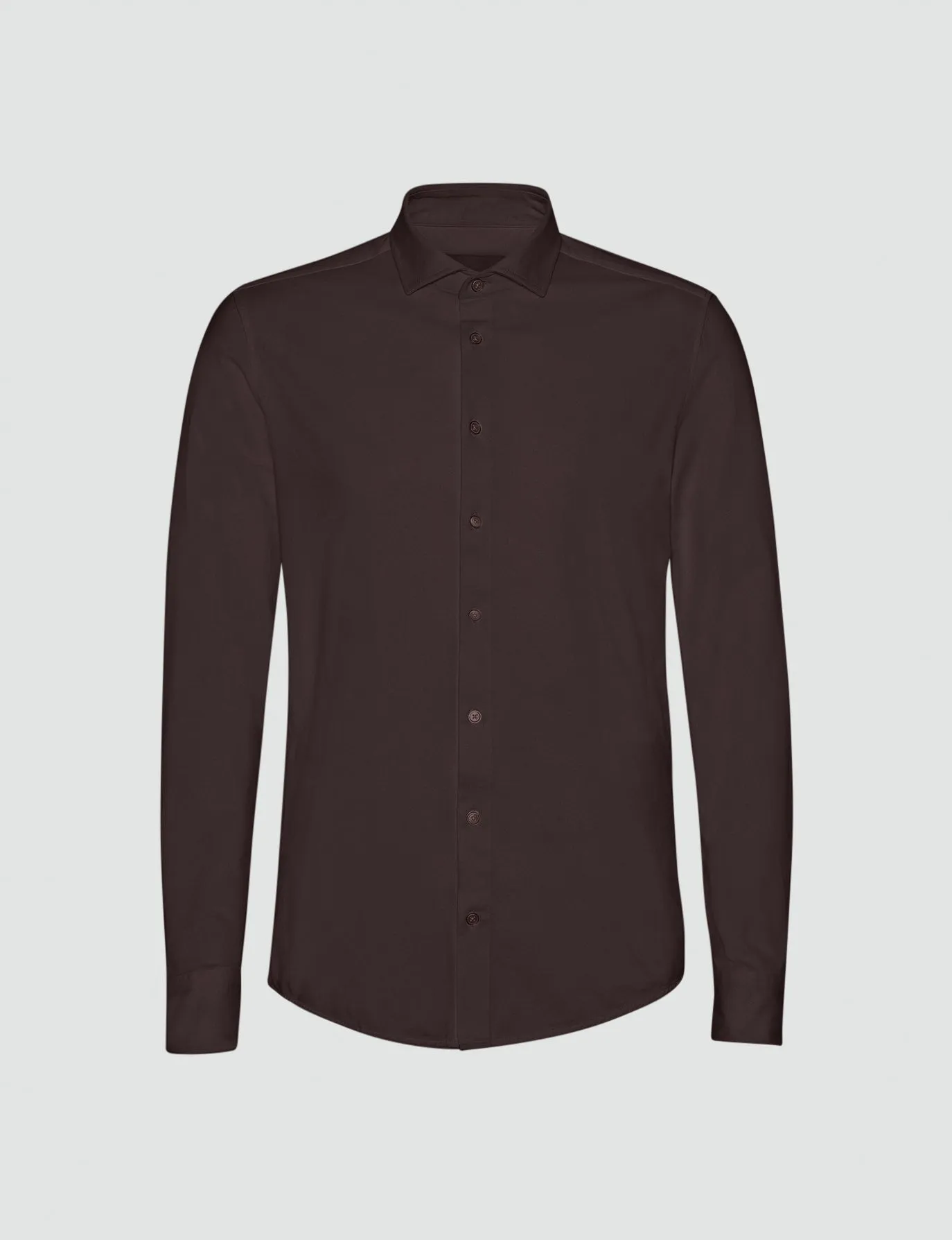 Classic Shirt Regular Espresso sold by Shaping New Tomorrow product image thumbnail 3