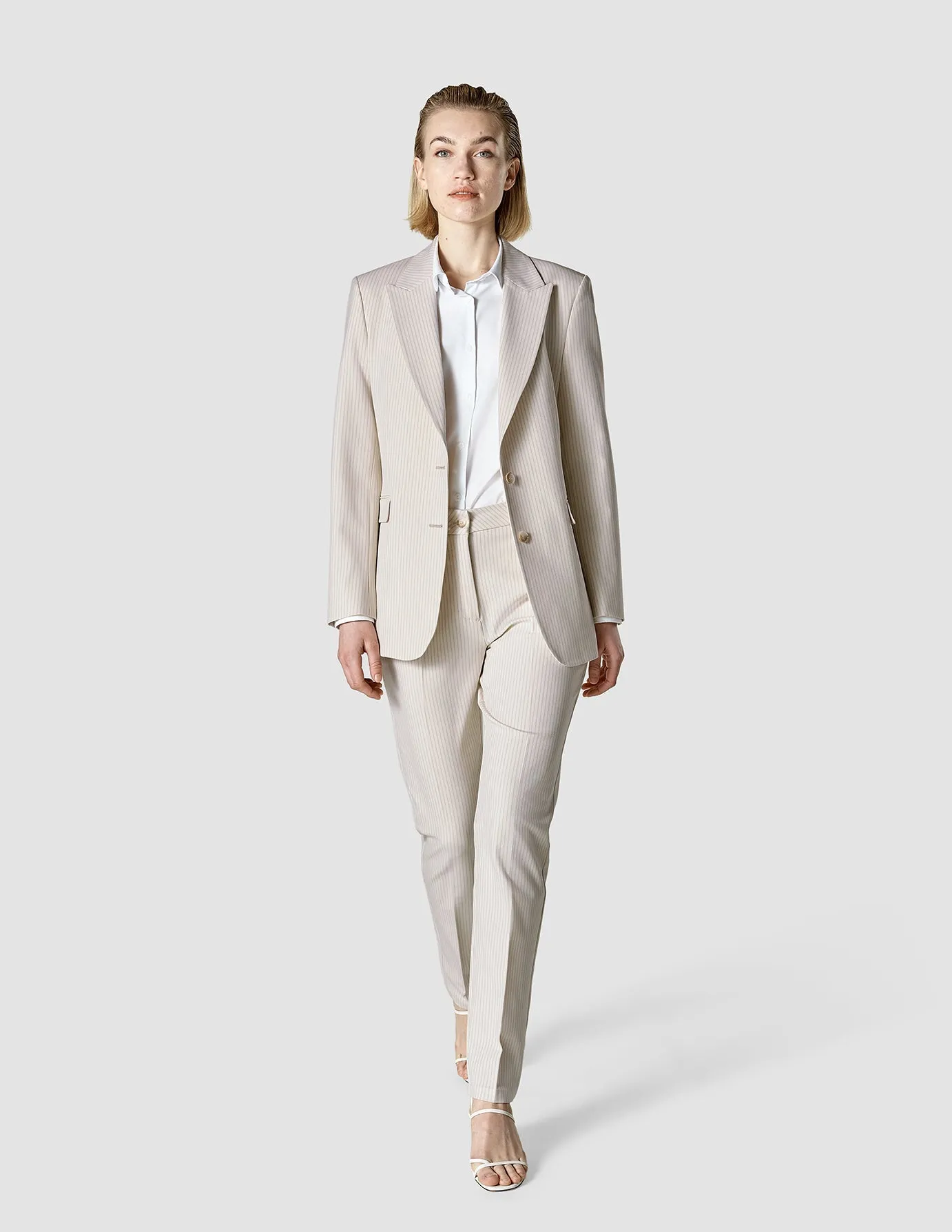 Essential Suit Tapered Cream Latte sold by Shaping New Tomorrow product image thumbnail 2