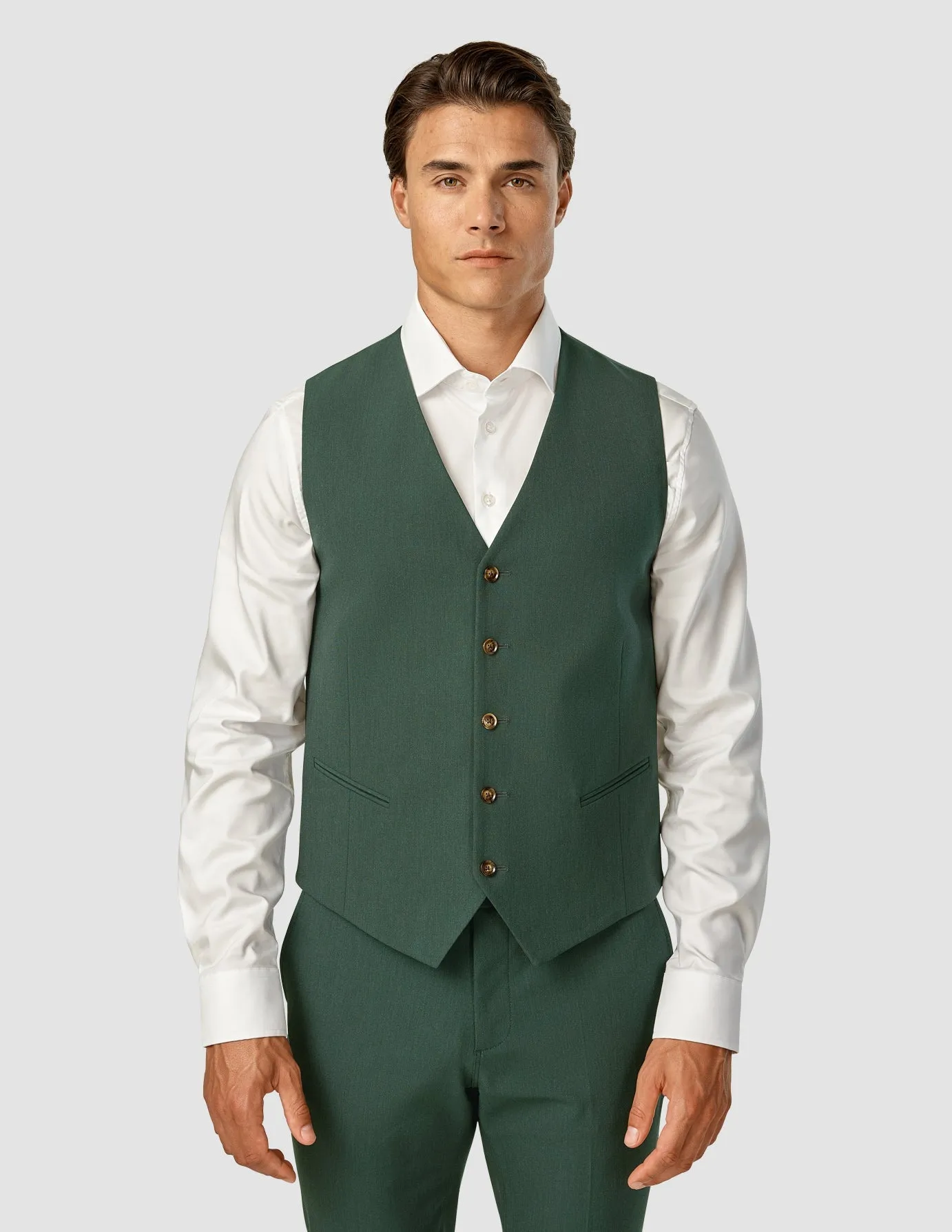 Essential Vest Pine Green sold by Shaping New Tomorrow