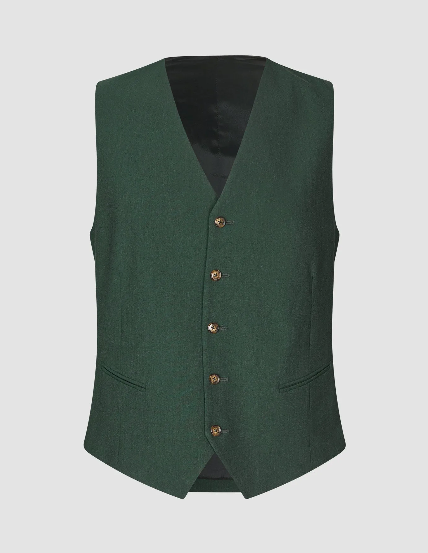 Essential Vest Pine Green sold by Shaping New Tomorrow product image thumbnail 3