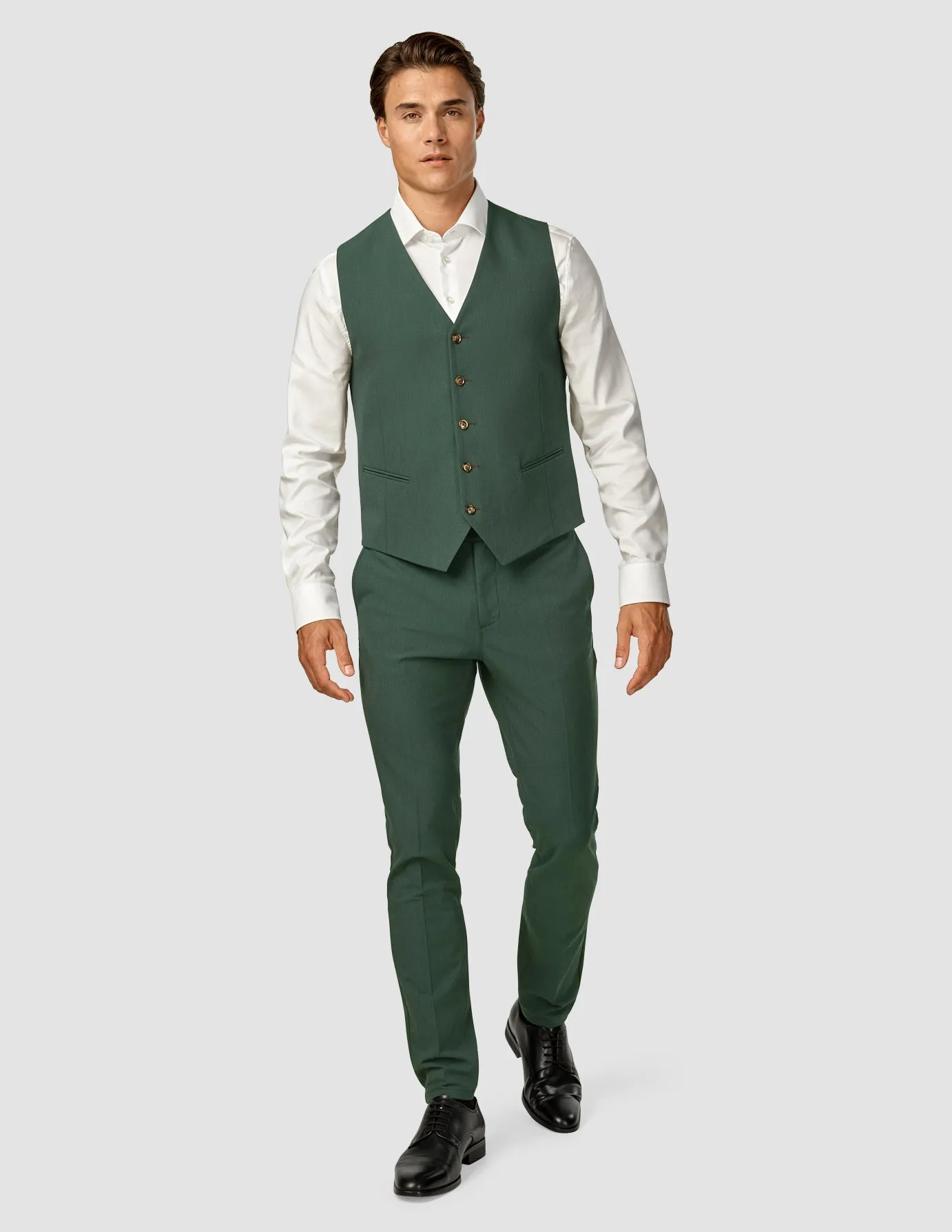 Essential Vest Pine Green sold by Shaping New Tomorrow product image thumbnail 4