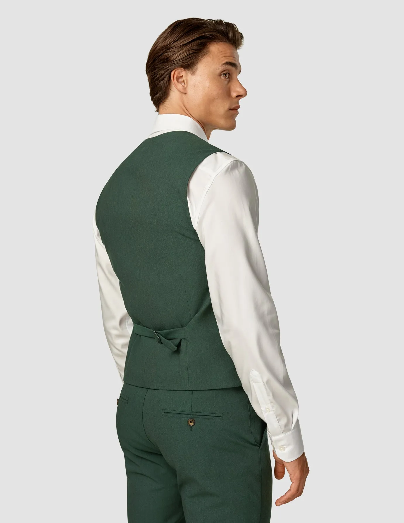 Essential Vest Pine Green sold by Shaping New Tomorrow product image thumbnail 5