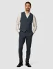Essential Vest Dark Blue Check sold by Shaping New Tomorrow