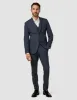 Essential Vest Dark Blue Check sold by Shaping New Tomorrow