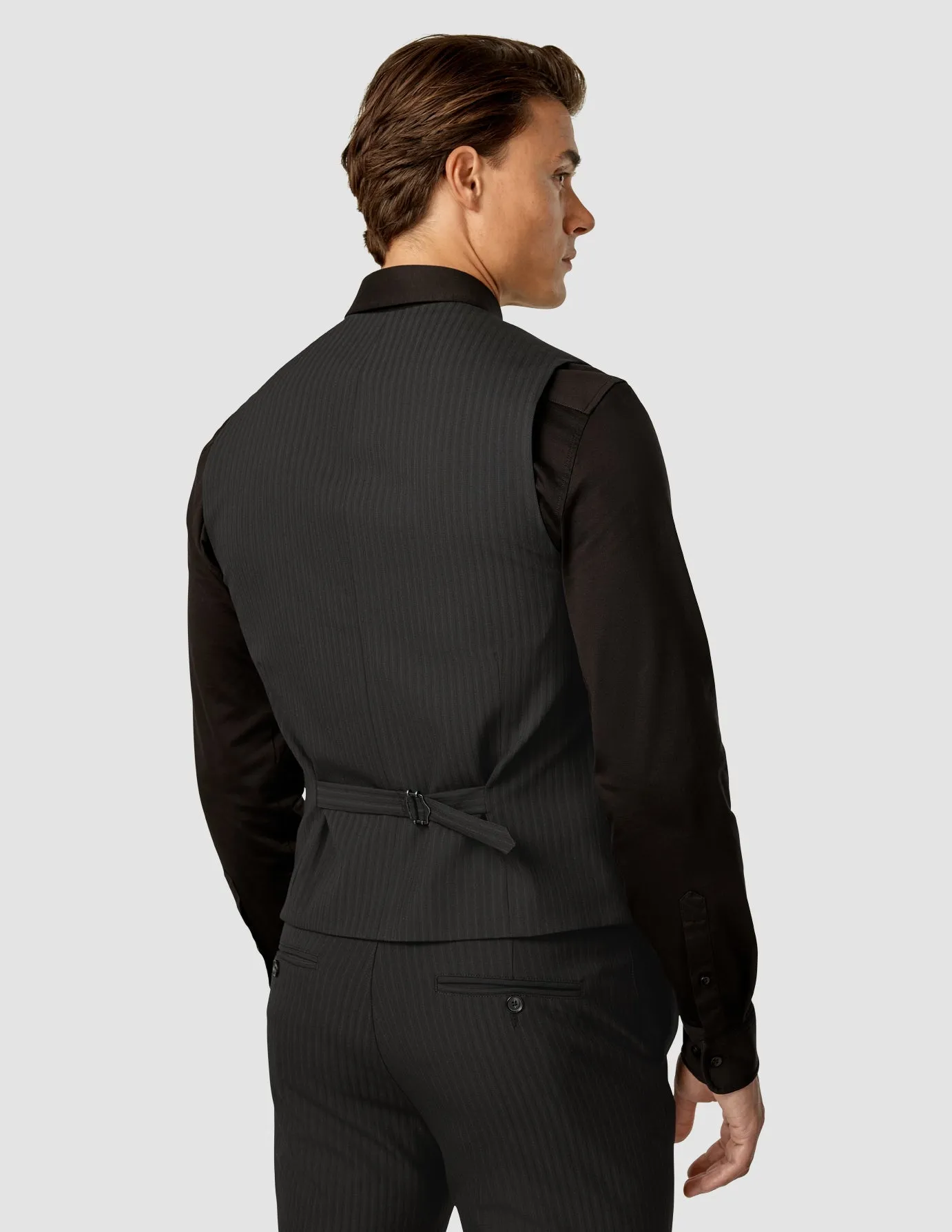 Essential Vest Asphalt Pinstripe sold by Shaping New Tomorrow product image thumbnail 5