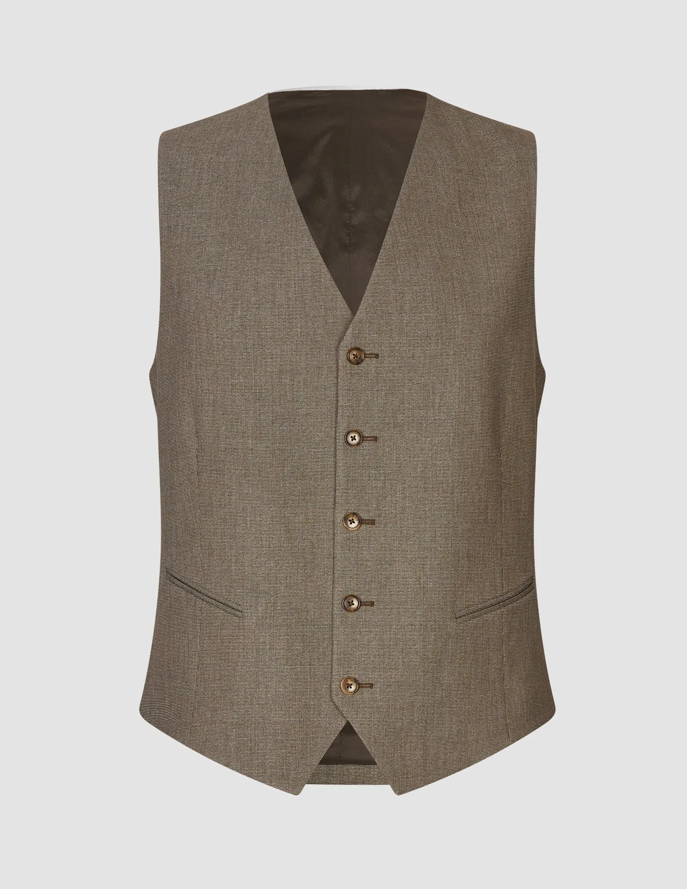 Essential Vest Almond sold by Shaping New Tomorrow product image thumbnail 3