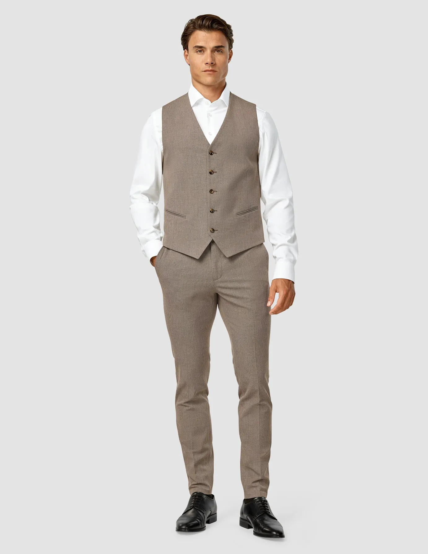 Essential Vest Almond sold by Shaping New Tomorrow product image thumbnail 4