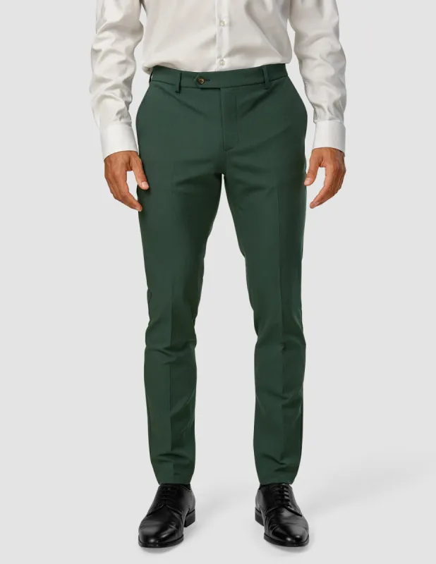 Essential Suit Pants Slim Pine Green sold by Shaping New Tomorrow