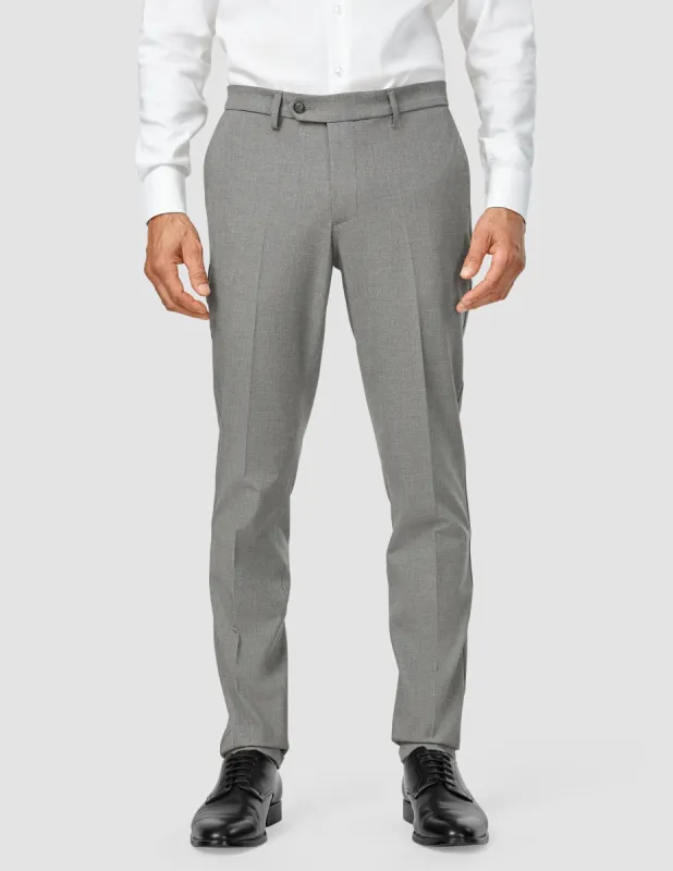 Essential Suit Pants Slim Dark Grey Melange sold by Shaping New Tomorrow