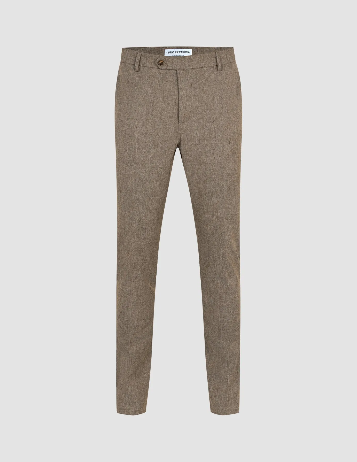Essential Suit Pants Slim Almond sold by Shaping New Tomorrow product image thumbnail 3