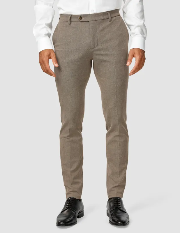 Essential Suit Pants Slim Almond sold by Shaping New Tomorrow