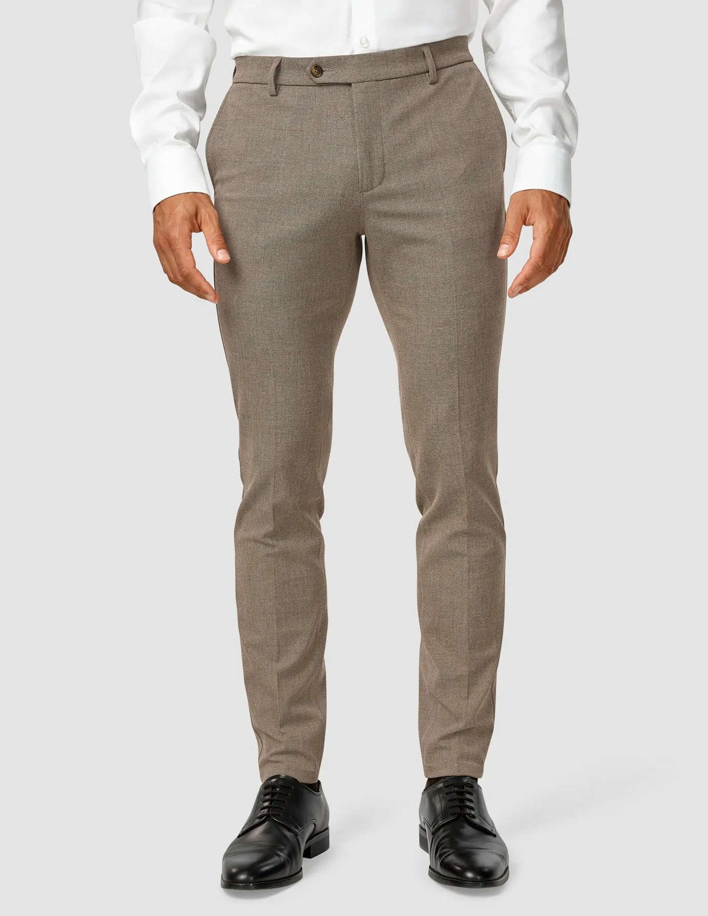 Essential Suit Pants Slim Almond sold by Shaping New Tomorrow