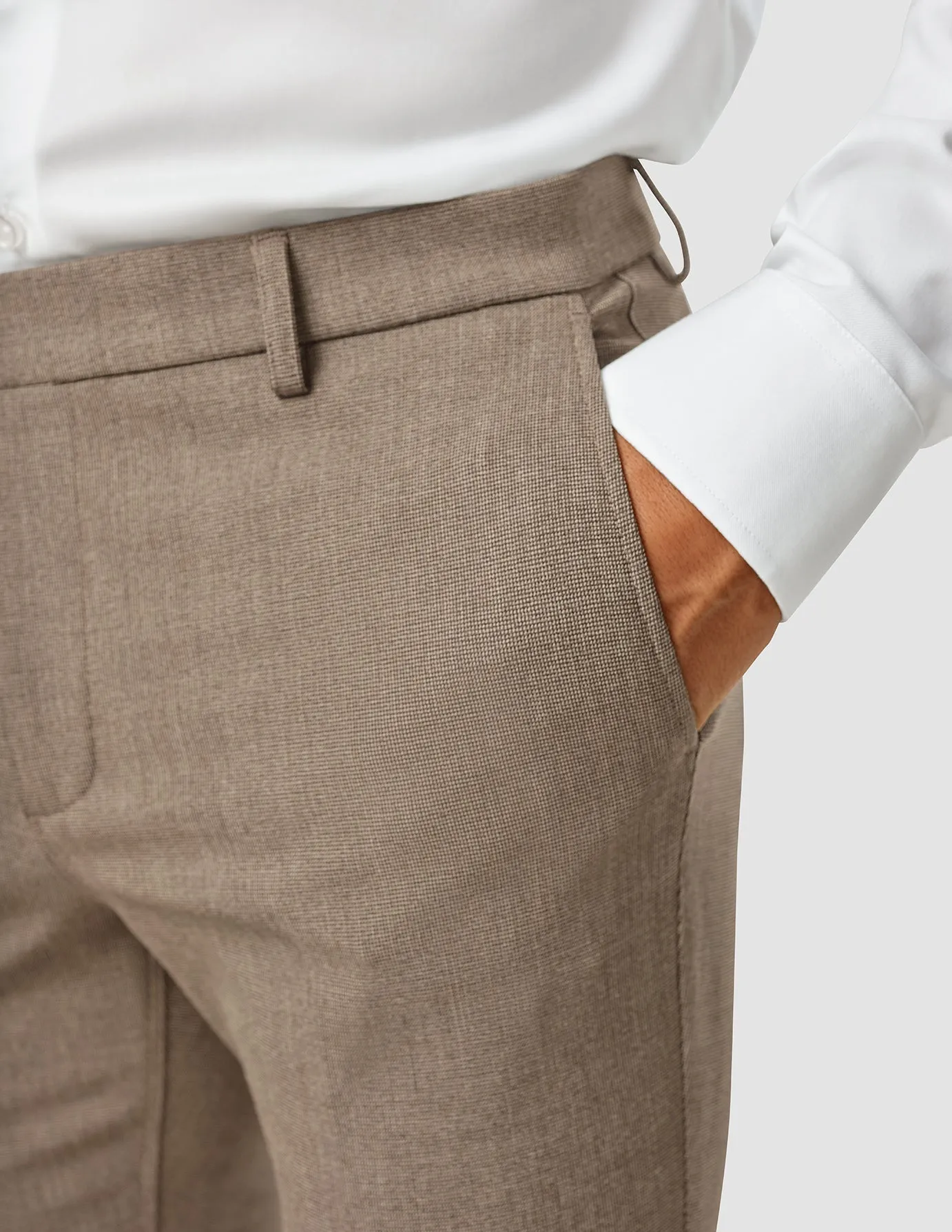 Essential Suit Pants Slim Almond sold by Shaping New Tomorrow product image thumbnail 5