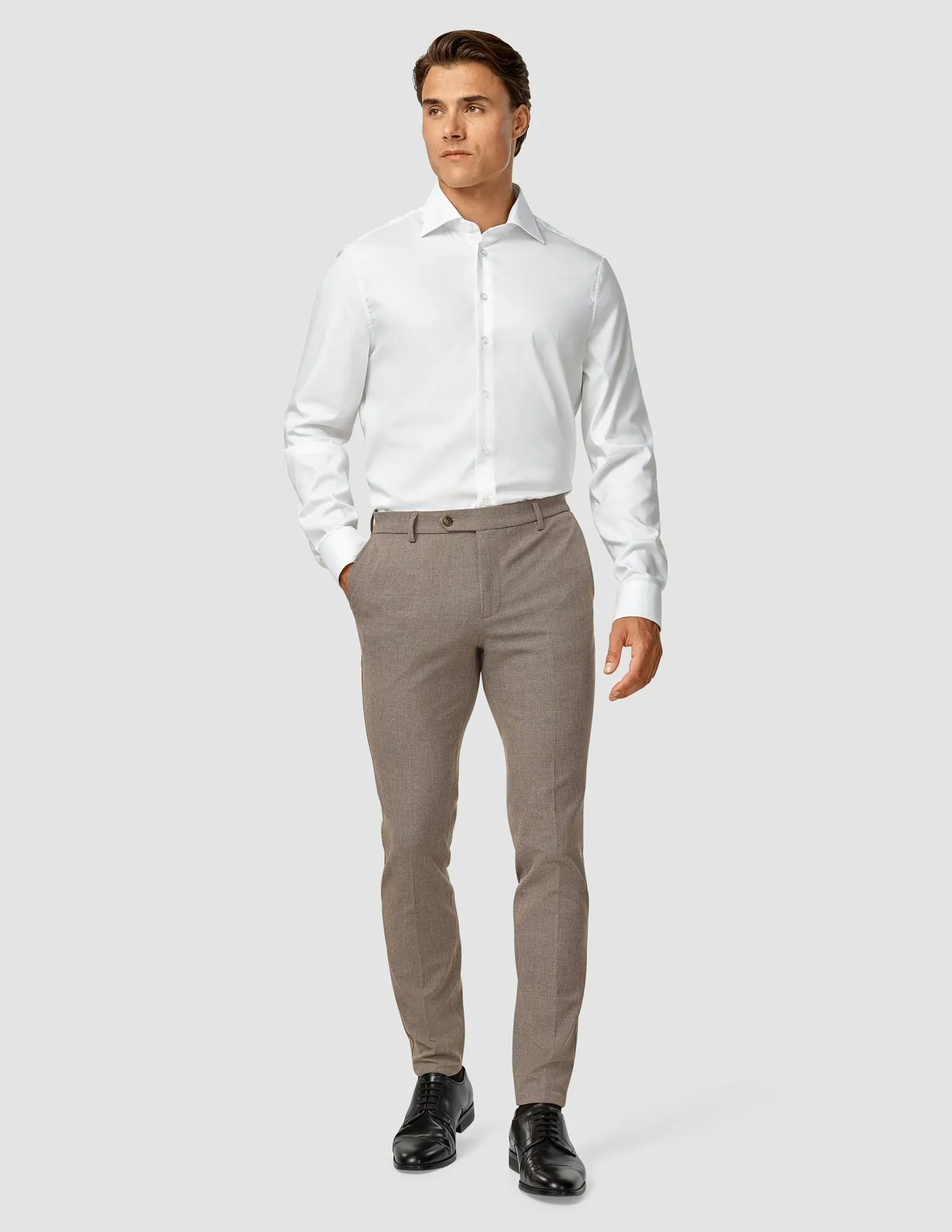 Essential Suit Pants Slim Almond sold by Shaping New Tomorrow product image thumbnail 2