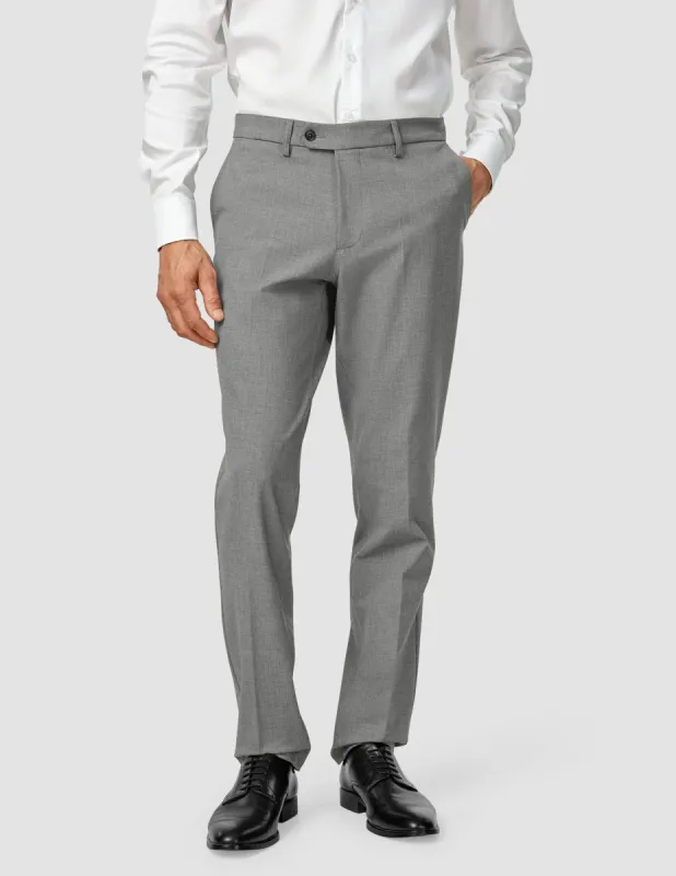 Essential Suit Pants Regular Dark Grey Melange sold by Shaping New Tomorrow