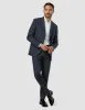Essential Suit Pants Regular Dark Blue Check sold by Shaping New Tomorrow