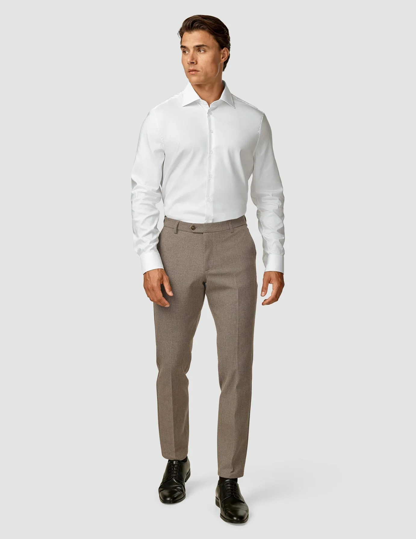 Essential Suit Pants Regular Almond sold by Shaping New Tomorrow product image thumbnail 4