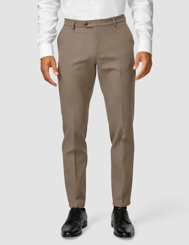 Essential Suit Pants Regular Almond sold by Shaping New Tomorrow
