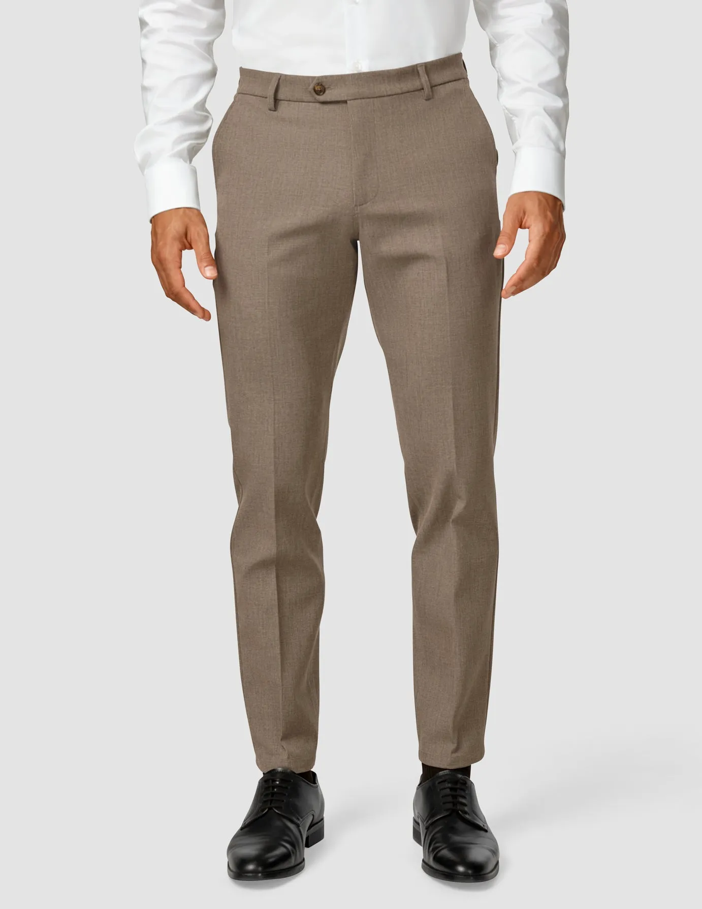 Essential Suit Pants Regular Almond sold by Shaping New Tomorrow