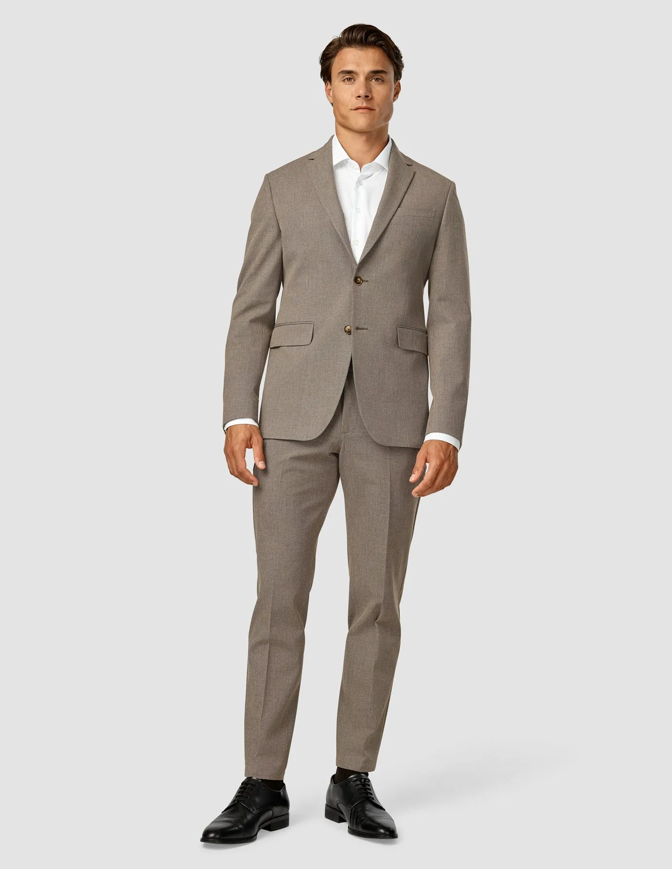 Essential Suit Pants Regular Almond sold by Shaping New Tomorrow product image thumbnail 2