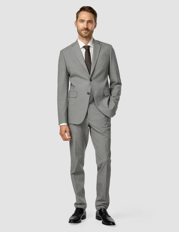 Essential Suit Dark Grey Melange sold by Shaping New Tomorrow