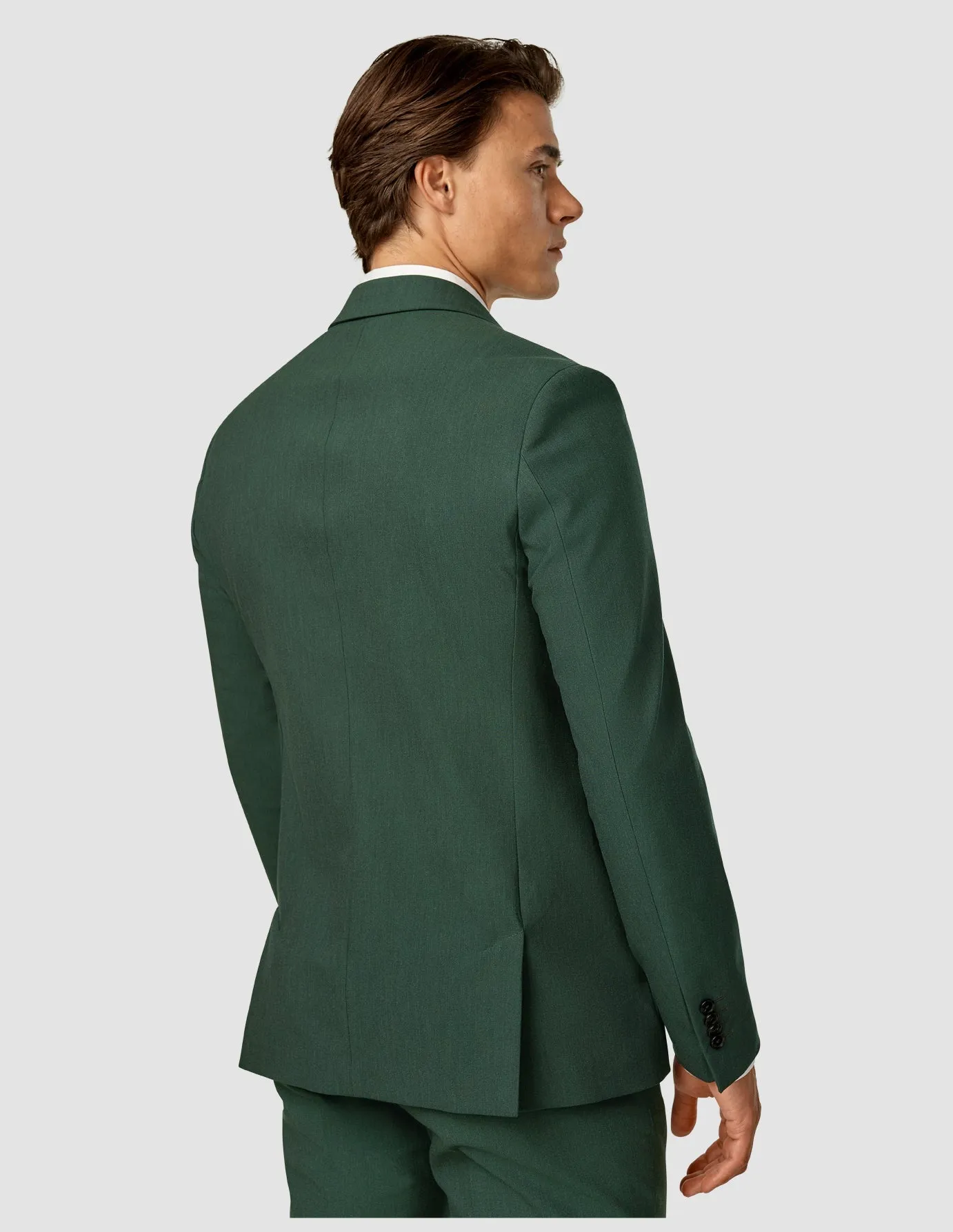 Essential Blazer Slim Pine Green sold by Shaping New Tomorrow product image thumbnail 4