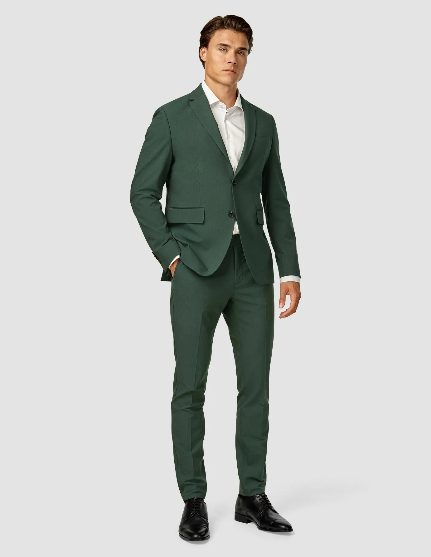 Essential Blazer Slim Pine Green sold by Shaping New Tomorrow product image thumbnail 2