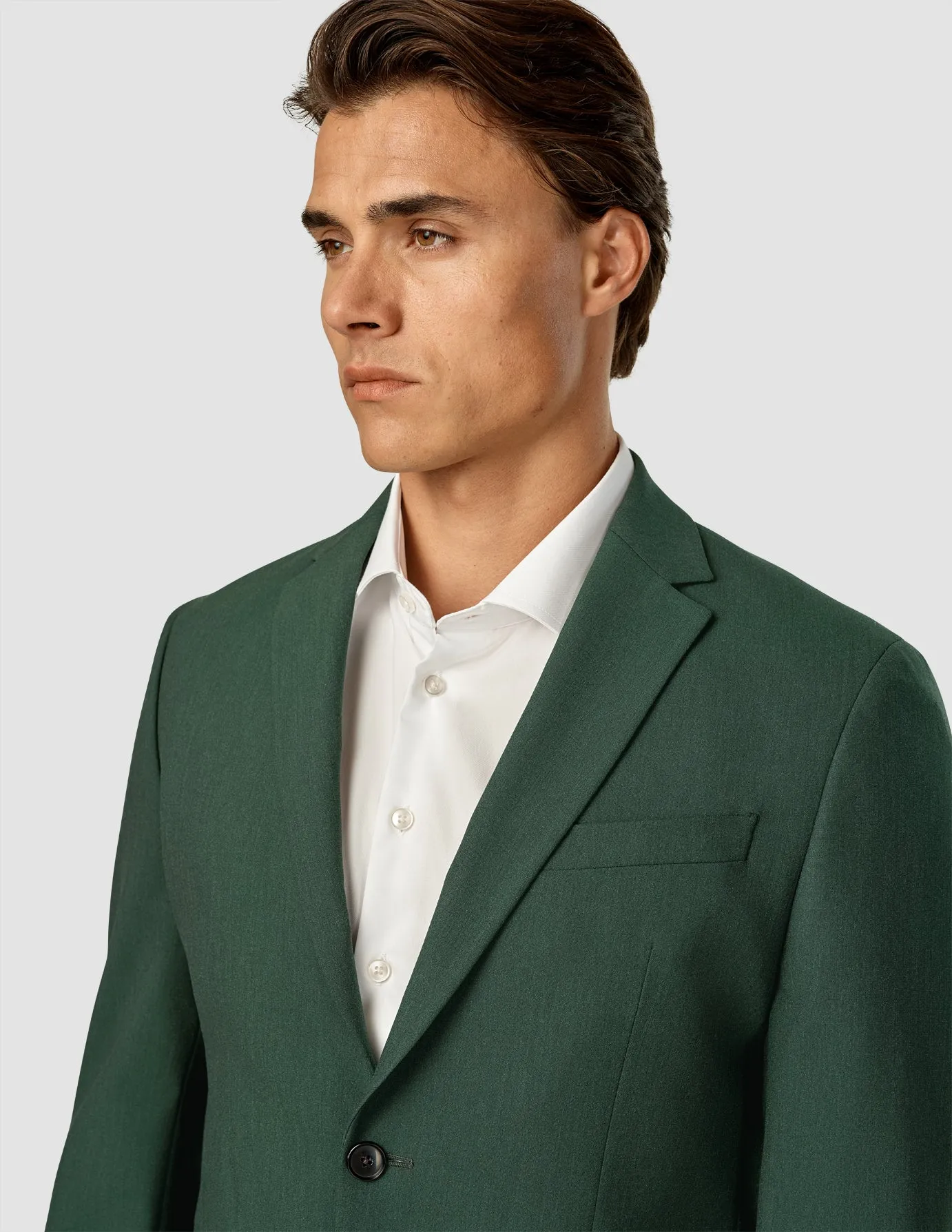 Essential Blazer Slim Pine Green sold by Shaping New Tomorrow product image thumbnail 5