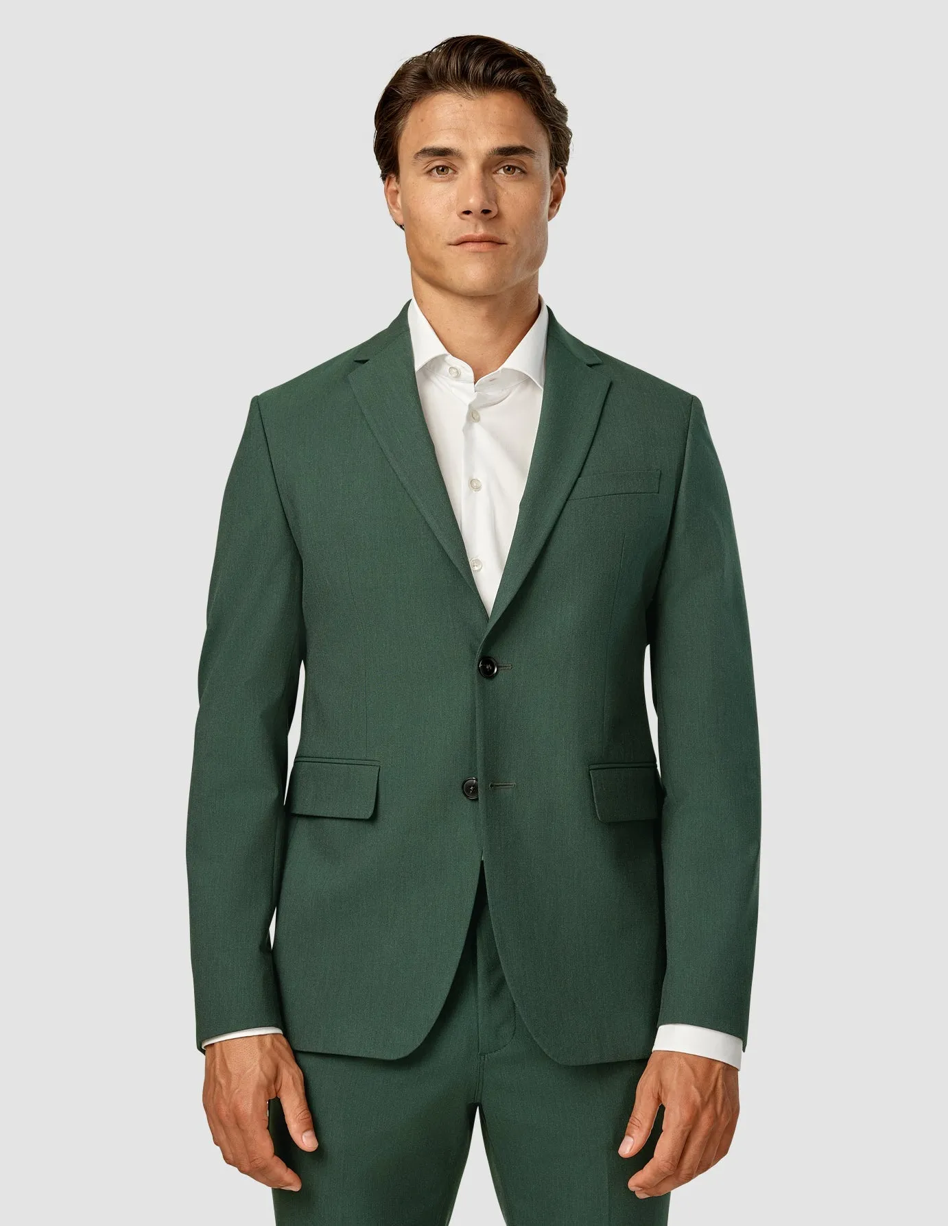 Essential Blazer Slim Pine Green sold by Shaping New Tomorrow